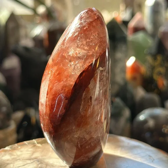 🔥SALE🔥 Fire Quartz Crystal Freeform! - Picture 7 of 13